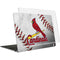 MLB St. Louis Cardinals Game Ball MacBook Air 15in (2023-2025) Case plus Skin